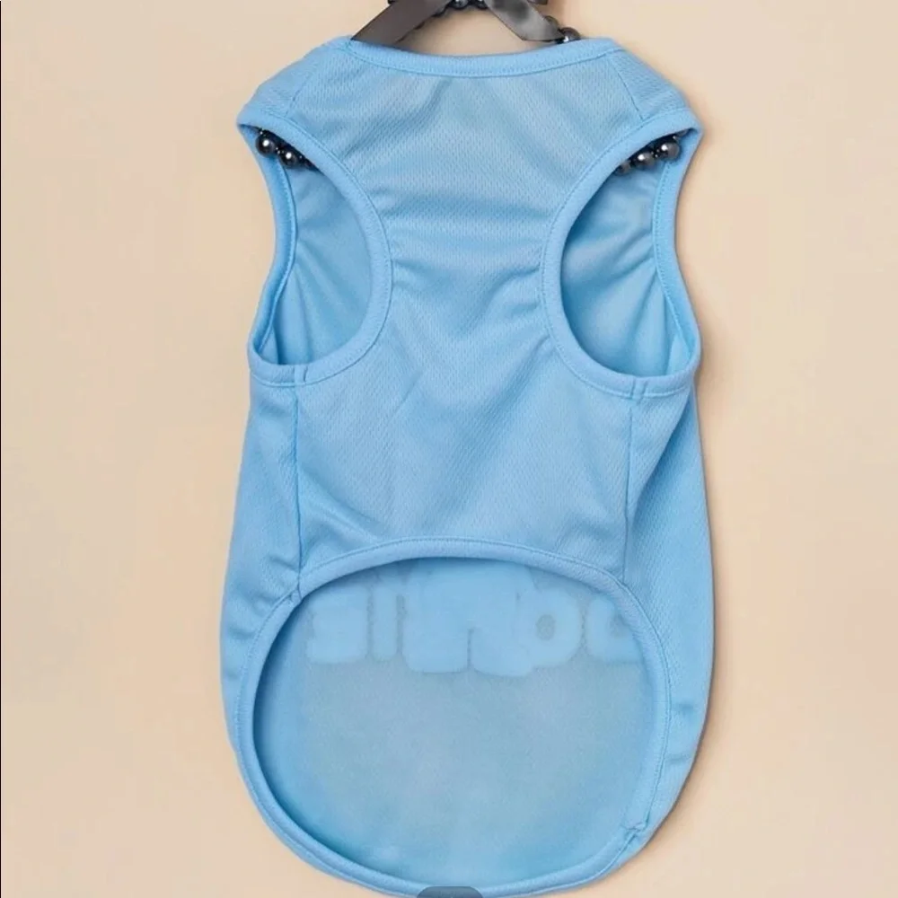Cartoon Dog Print Pet Tank